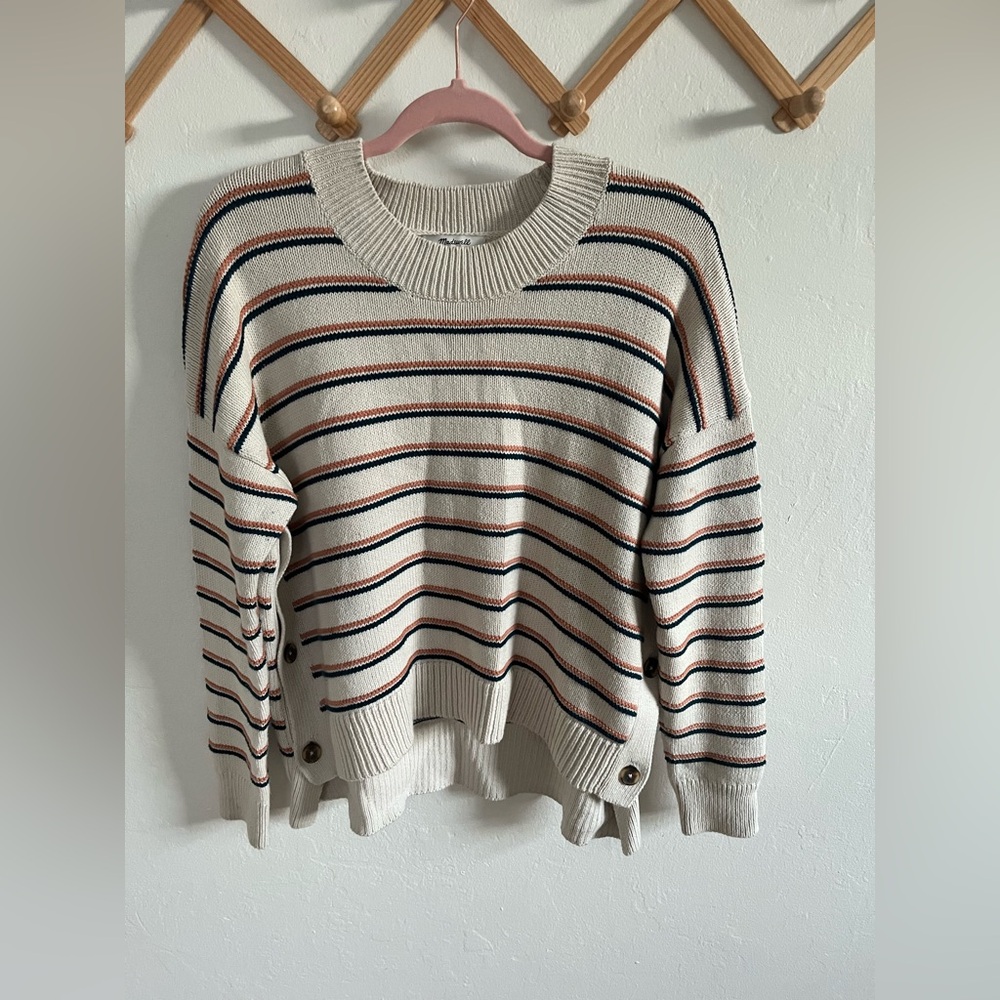 Madewell striped sweater